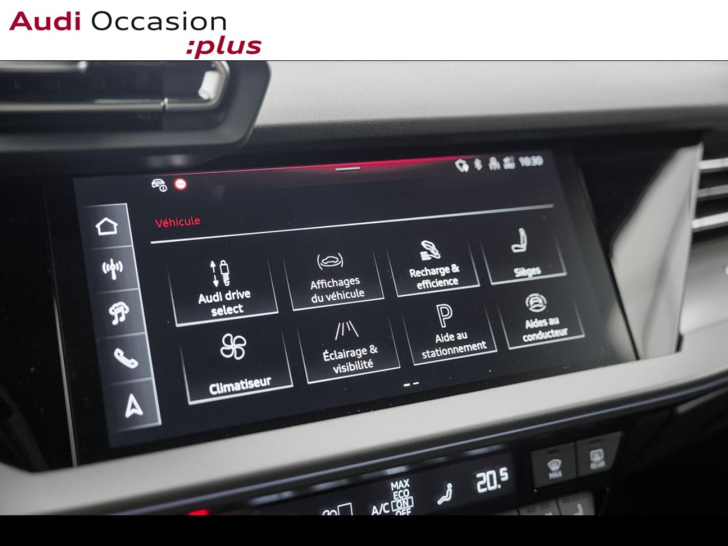 Voitures occasions Audi A3 Sportback S line Montigny-le-Bretonneux