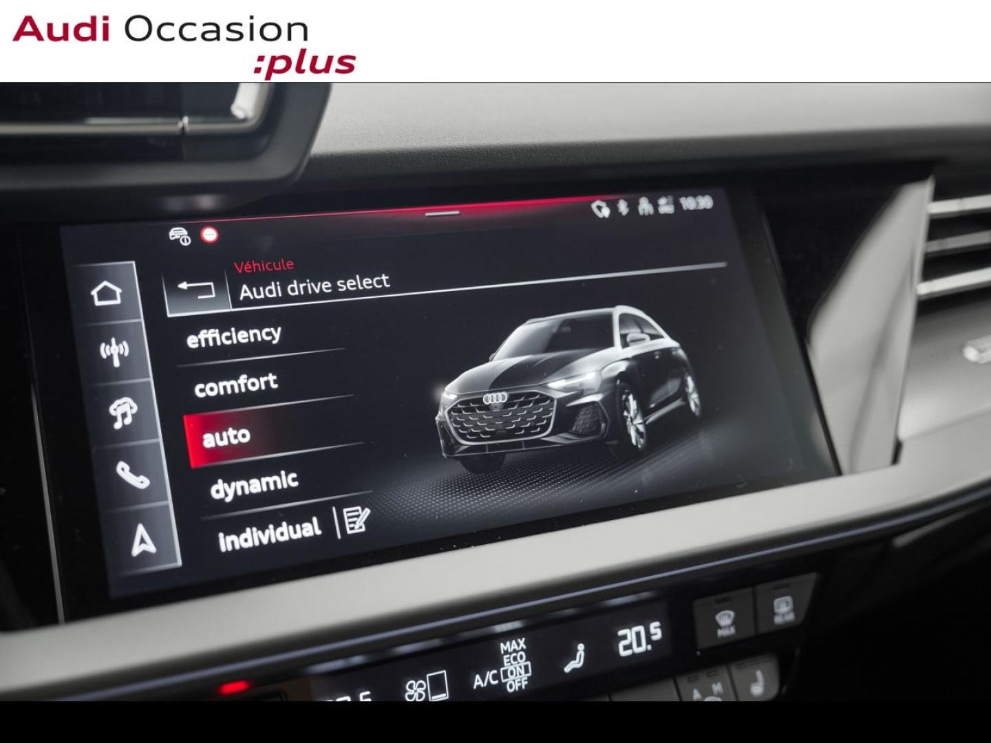 Voitures occasions Audi A3 Sportback S line Montigny-le-Bretonneux