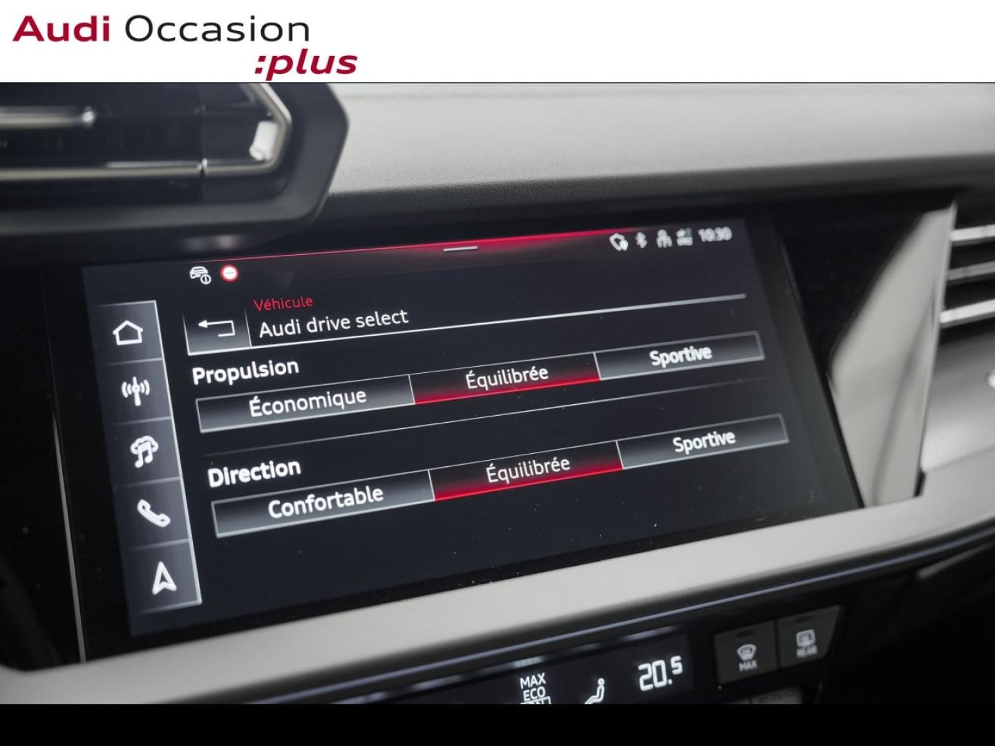 Voitures occasions Audi A3 Sportback S line Montigny-le-Bretonneux