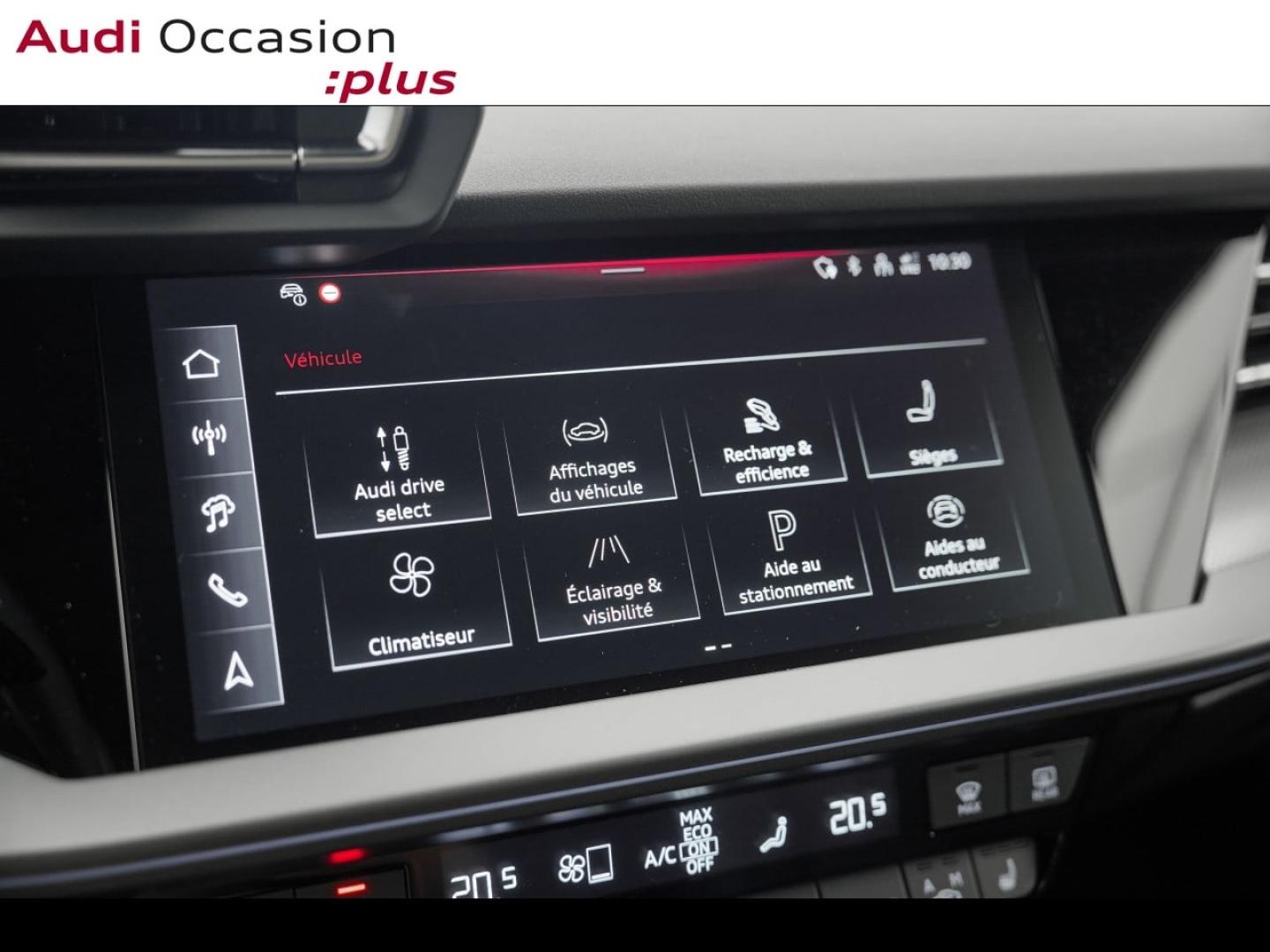 Voitures occasions Audi A3 Sportback S line Montigny-le-Bretonneux