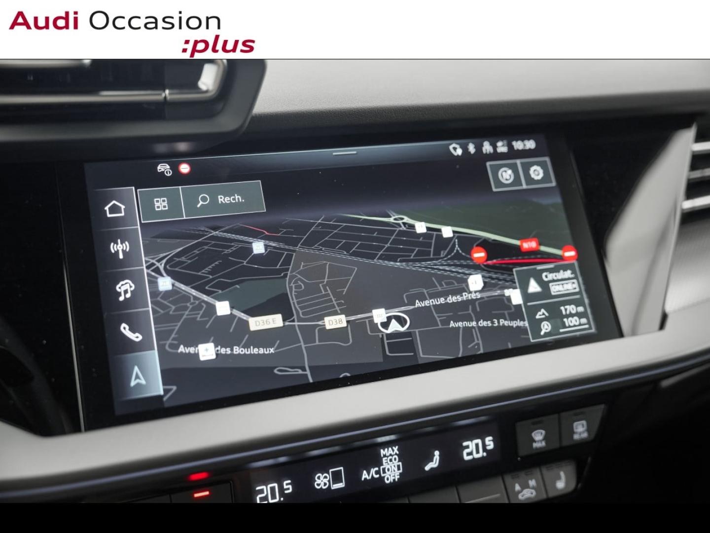 Voitures occasions Audi A3 Sportback S line Montigny-le-Bretonneux