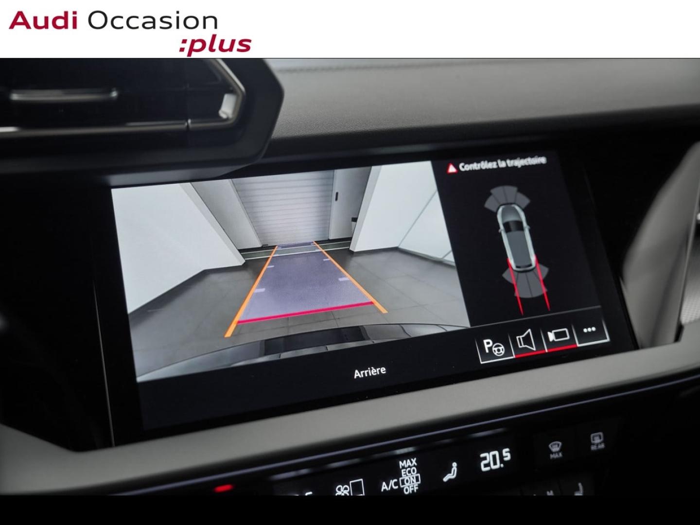 Voitures occasions Audi A3 Sportback S line Montigny-le-Bretonneux