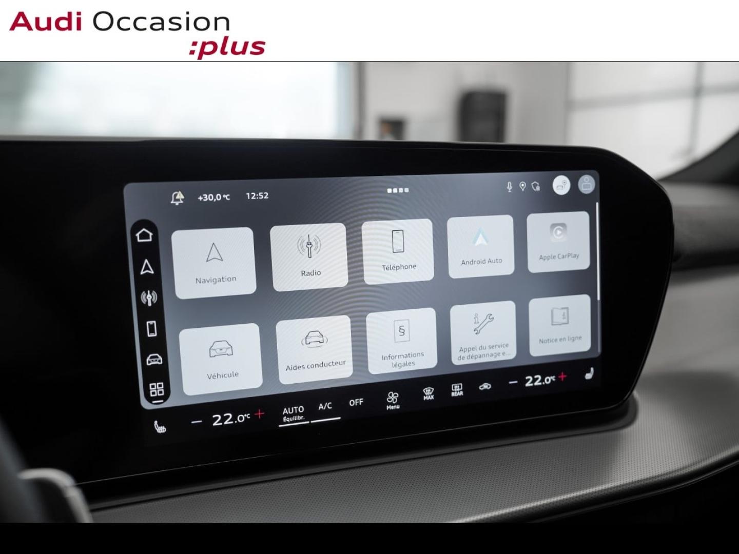 Voitures occasions Audi Q3 S line Montigny-le-Bretonneux