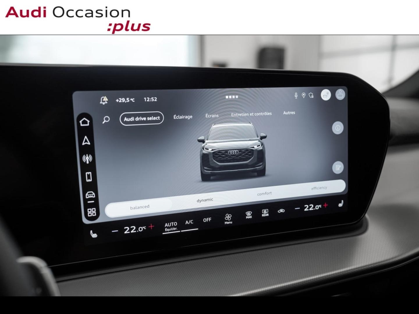 Voitures occasions Audi Q3 S line Montigny-le-Bretonneux