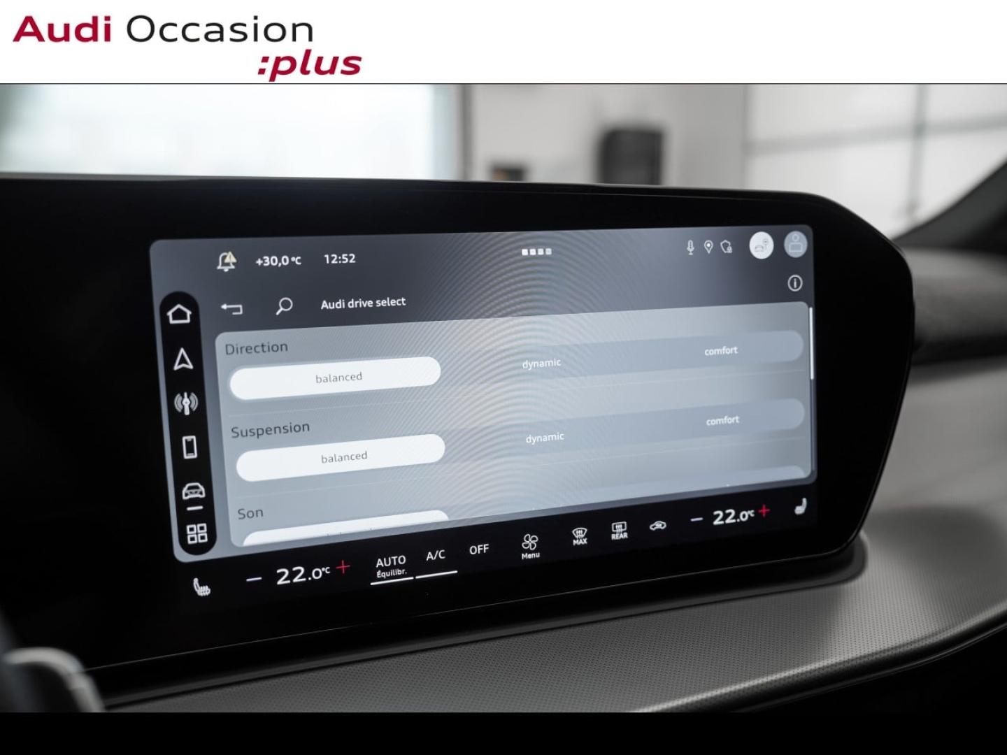 Voitures occasions Audi Q3 S line Montigny-le-Bretonneux
