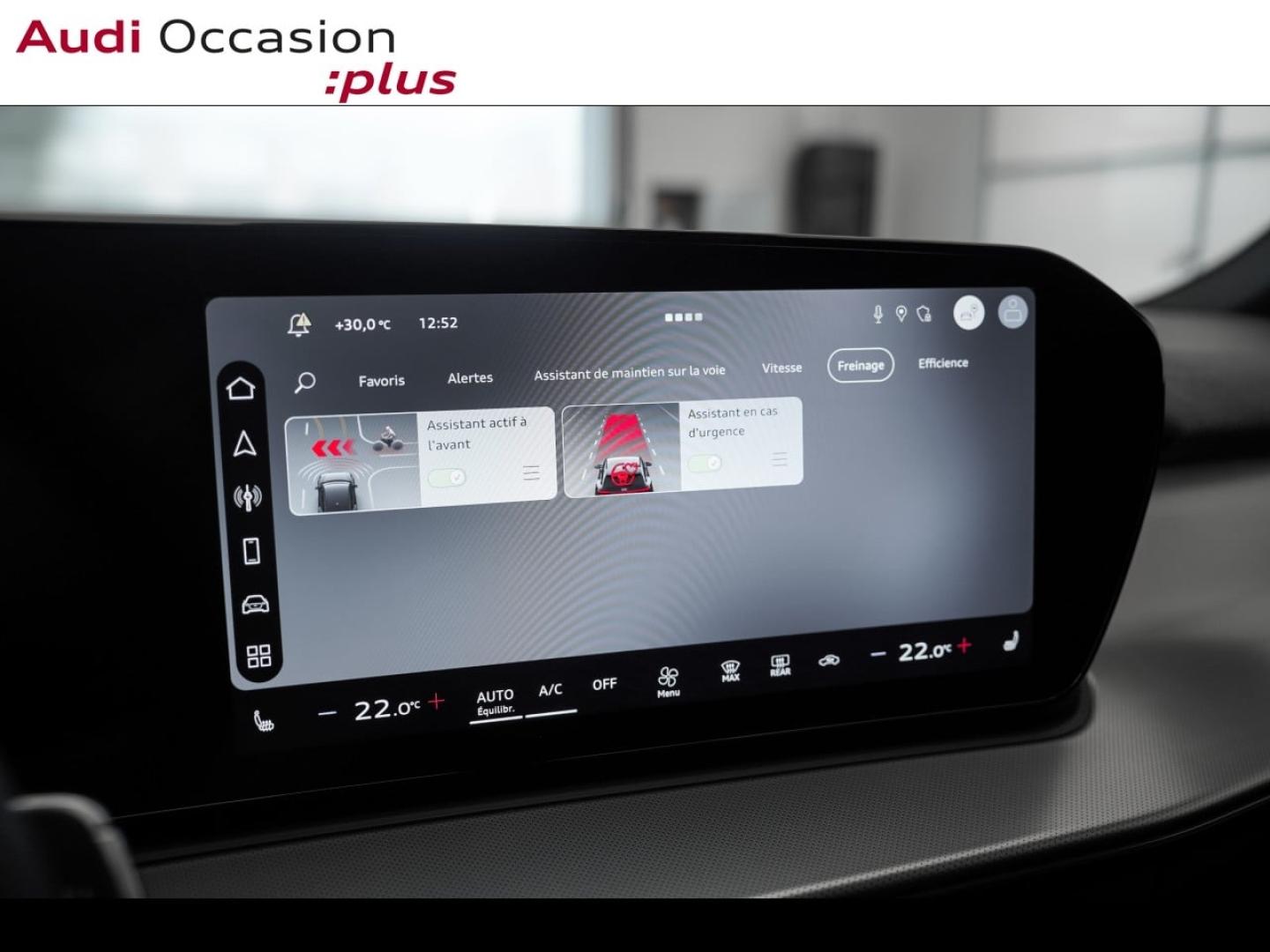Voitures occasions Audi Q3 S line Montigny-le-Bretonneux