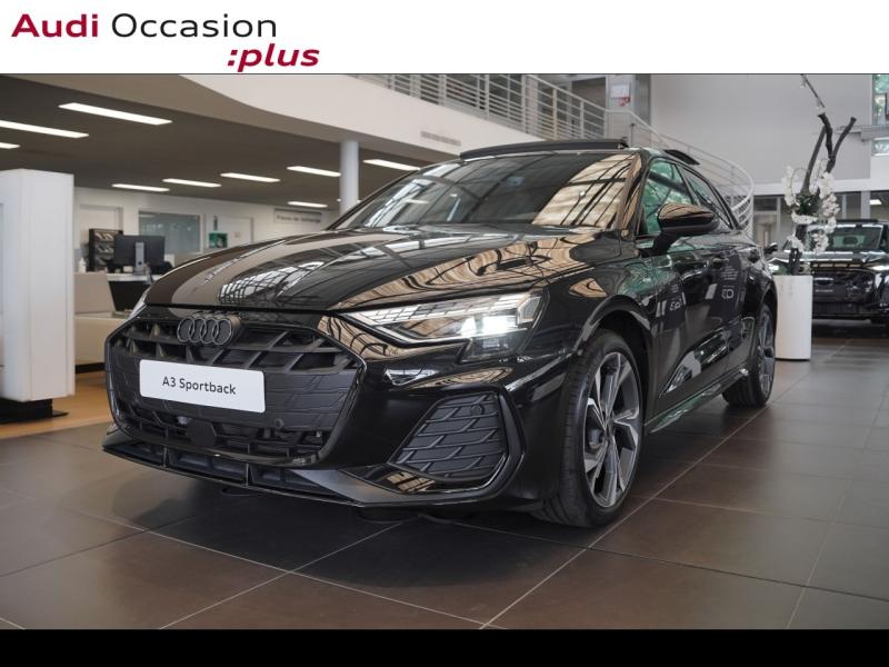 Voitures occasions Audi A3 Sportback S line Montigny-le-Bretonneux