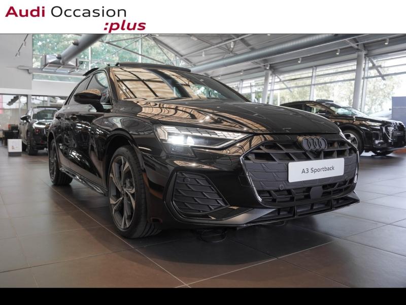 Voitures occasions Audi A3 Sportback S line Montigny-le-Bretonneux