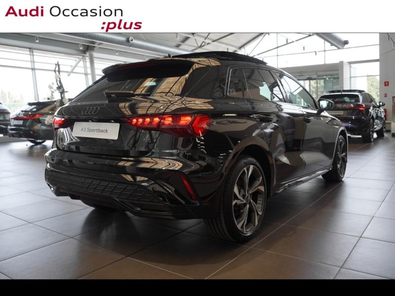 Voitures occasions Audi A3 Sportback S line Montigny-le-Bretonneux