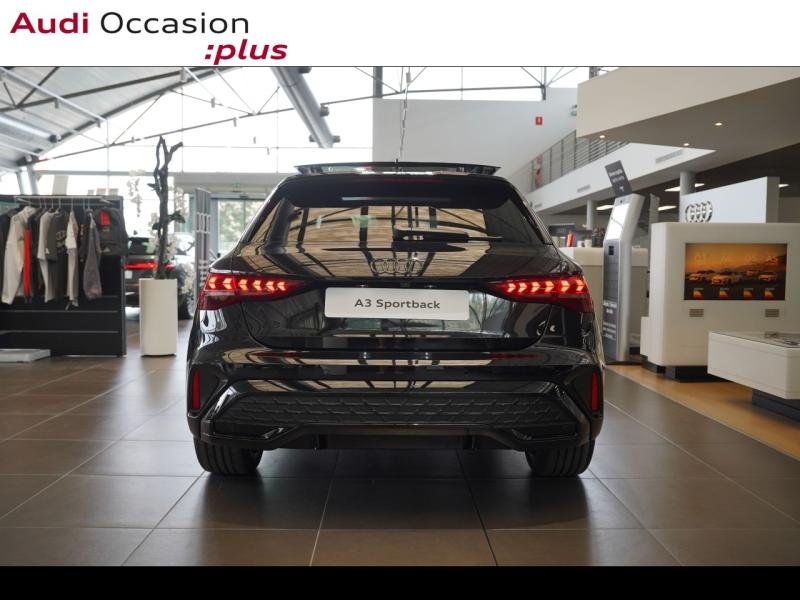 Voitures occasions Audi A3 Sportback S line Montigny-le-Bretonneux