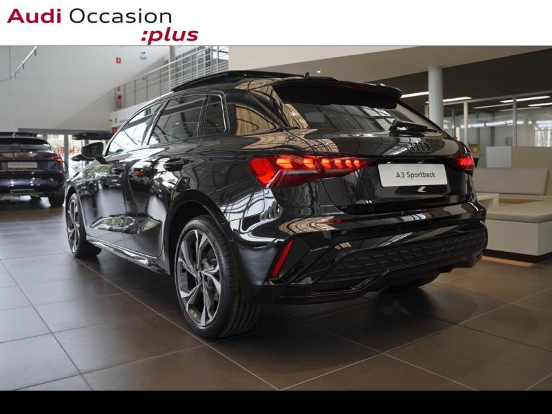 Voitures occasions Audi A3 Sportback S line Montigny-le-Bretonneux