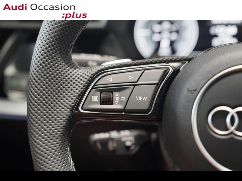 Voitures occasions Audi A3 Sportback S line Montigny-le-Bretonneux