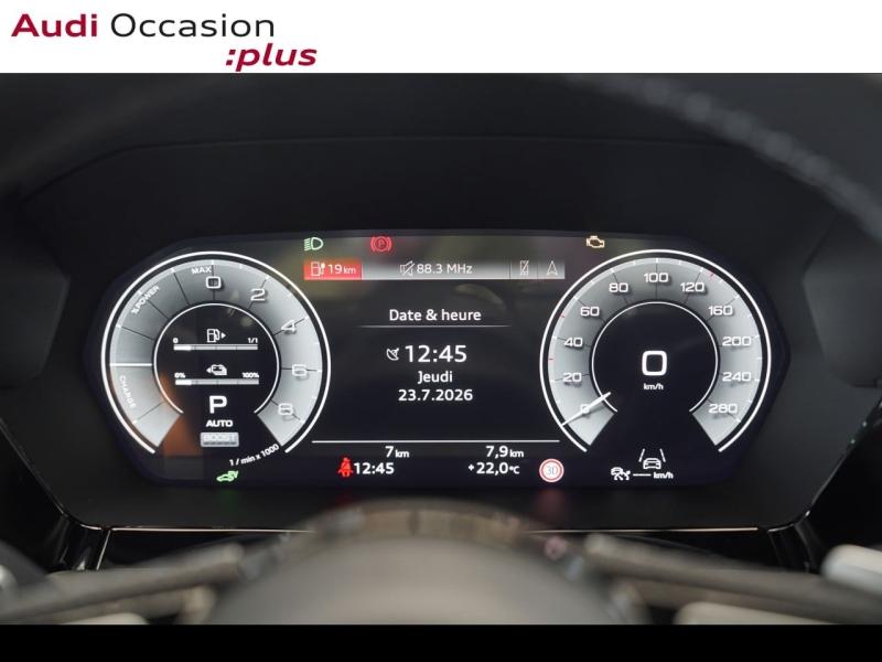 Voitures occasions Audi A3 Sportback S line Montigny-le-Bretonneux