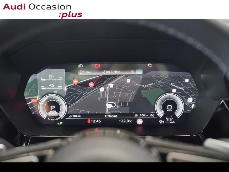 Voitures occasions Audi A3 Sportback S line Montigny-le-Bretonneux