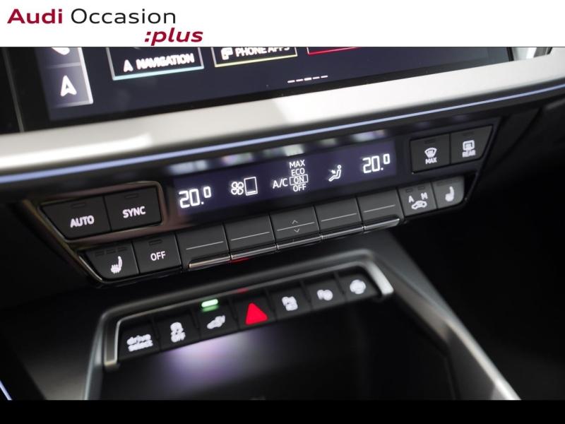 Voitures occasions Audi A3 Sportback S line Montigny-le-Bretonneux