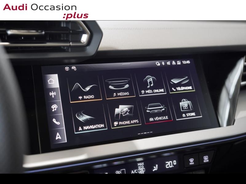 Voitures occasions Audi A3 Sportback S line Montigny-le-Bretonneux