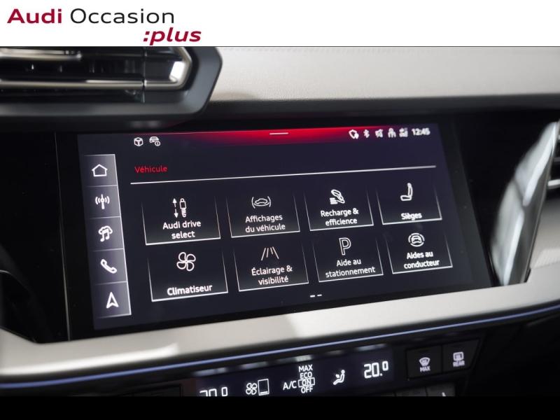 Voitures occasions Audi A3 Sportback S line Montigny-le-Bretonneux