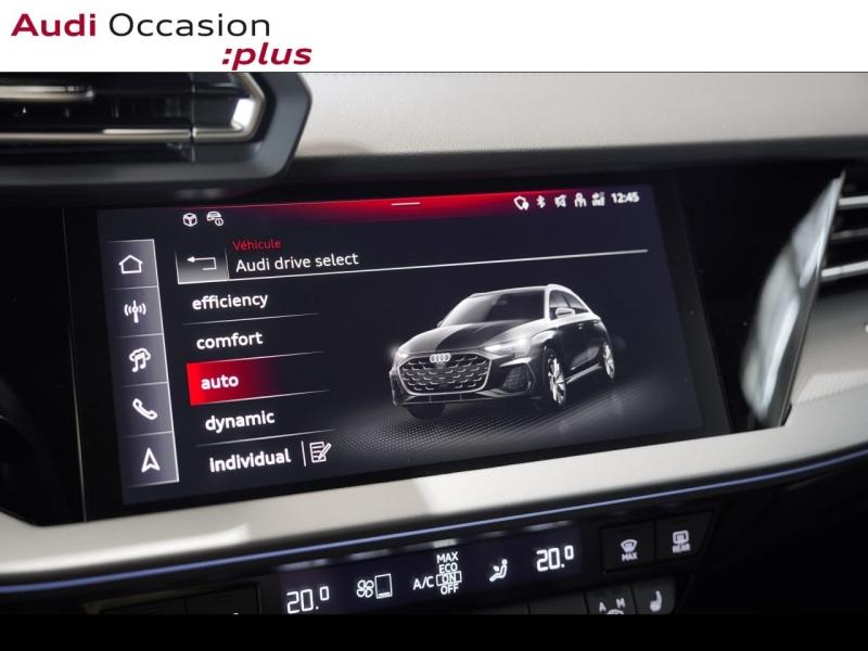 Voitures occasions Audi A3 Sportback S line Montigny-le-Bretonneux