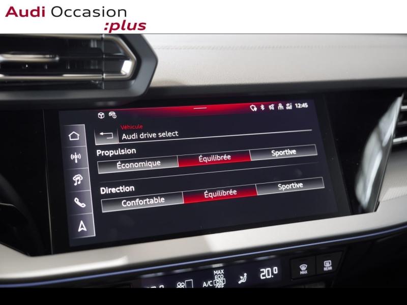 Voitures occasions Audi A3 Sportback S line Montigny-le-Bretonneux