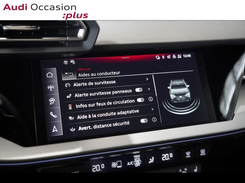 Voitures occasions Audi A3 Sportback S line Montigny-le-Bretonneux