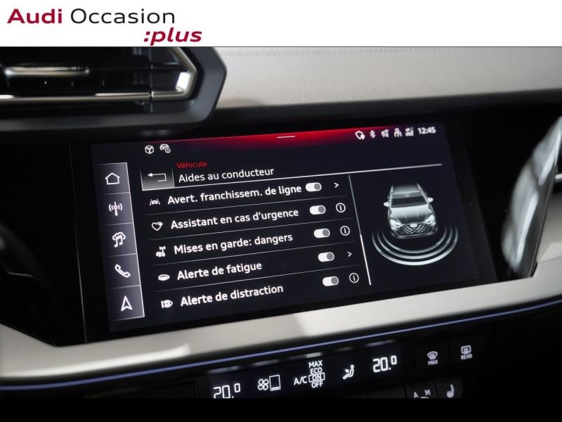 Voitures occasions Audi A3 Sportback S line Montigny-le-Bretonneux