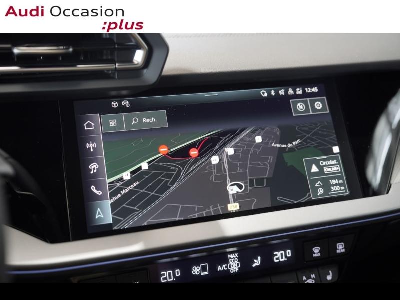 Voitures occasions Audi A3 Sportback S line Montigny-le-Bretonneux