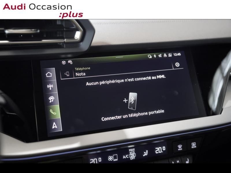 Voitures occasions Audi A3 Sportback S line Montigny-le-Bretonneux