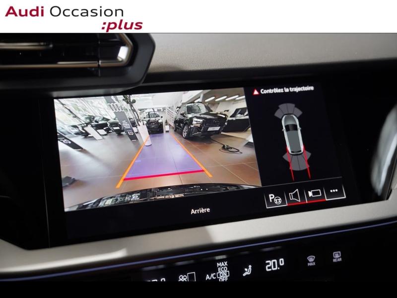 Voitures occasions Audi A3 Sportback S line Montigny-le-Bretonneux