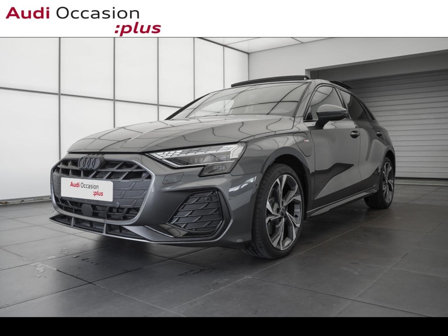 Voitures occasions Audi A3 Sportback S line Montigny-le-Bretonneux