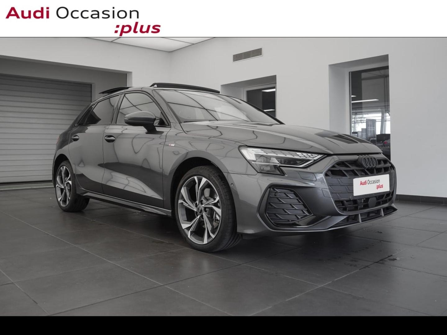 Voitures occasions Audi A3 Sportback S line Montigny-le-Bretonneux