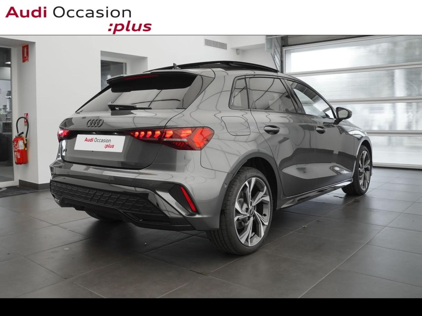 Voitures occasions Audi A3 Sportback S line Montigny-le-Bretonneux