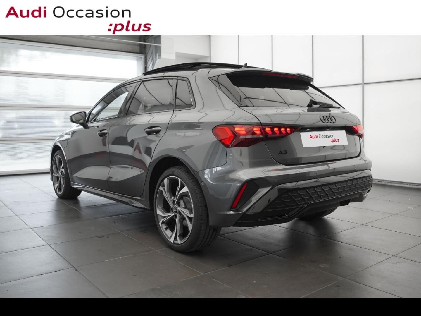 Voitures occasions Audi A3 Sportback S line Montigny-le-Bretonneux
