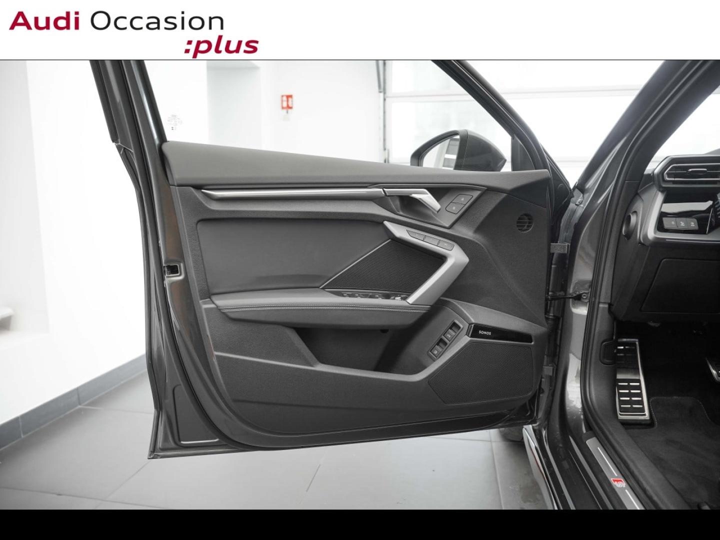 Voitures occasions Audi A3 Sportback S line Montigny-le-Bretonneux