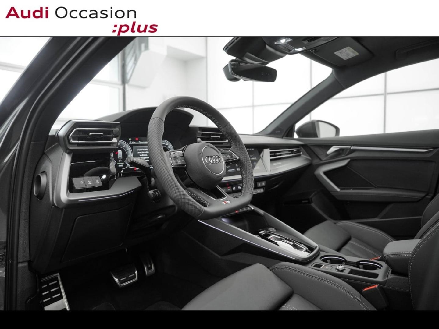 Voitures occasions Audi A3 Sportback S line Montigny-le-Bretonneux