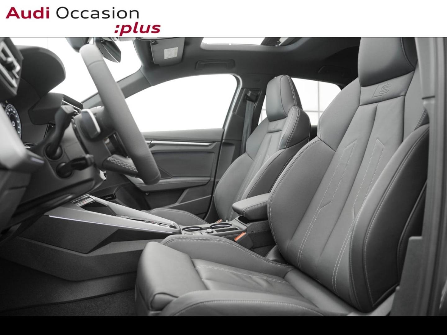 Voitures occasions Audi A3 Sportback S line Montigny-le-Bretonneux
