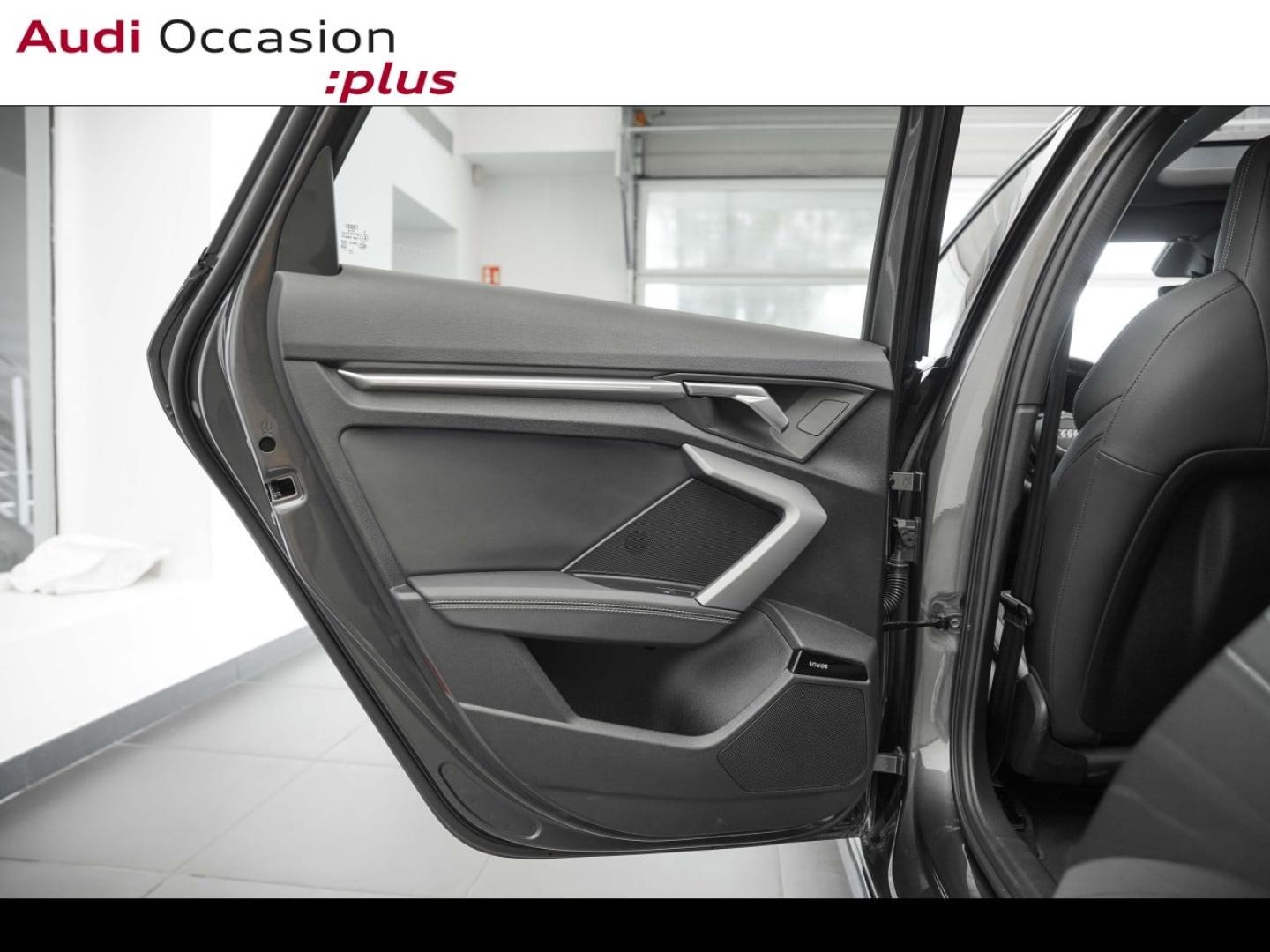 Voitures occasions Audi A3 Sportback S line Montigny-le-Bretonneux