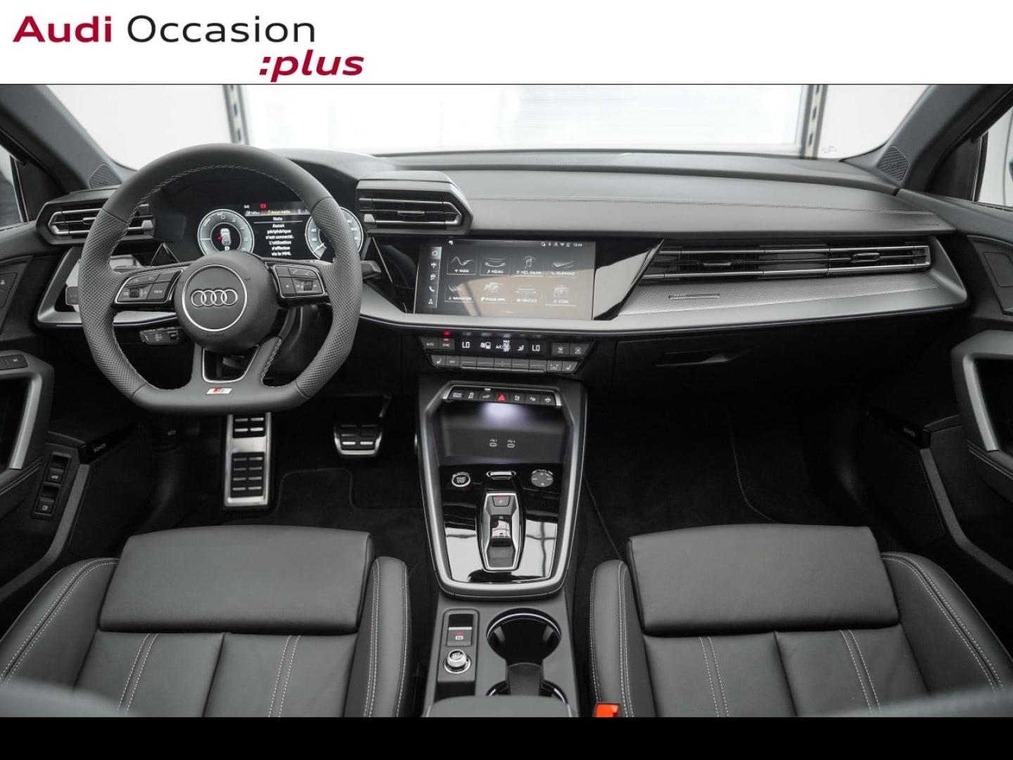 Voitures occasions Audi A3 Sportback S line Montigny-le-Bretonneux