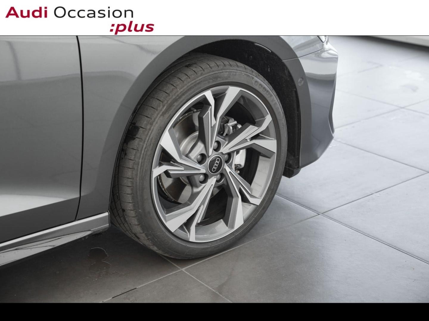 Voitures occasions Audi A3 Sportback S line Montigny-le-Bretonneux
