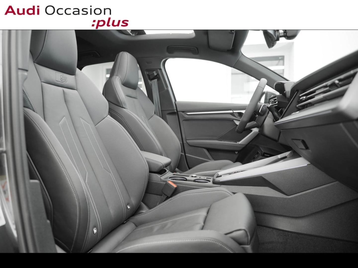Voitures occasions Audi A3 Sportback S line Montigny-le-Bretonneux