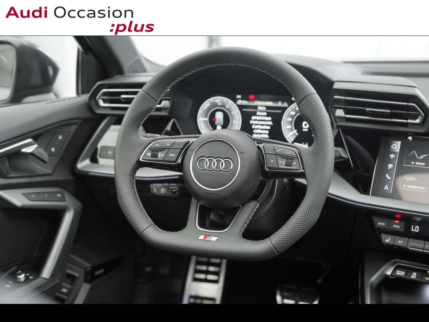 Voitures occasions Audi A3 Sportback S line Montigny-le-Bretonneux