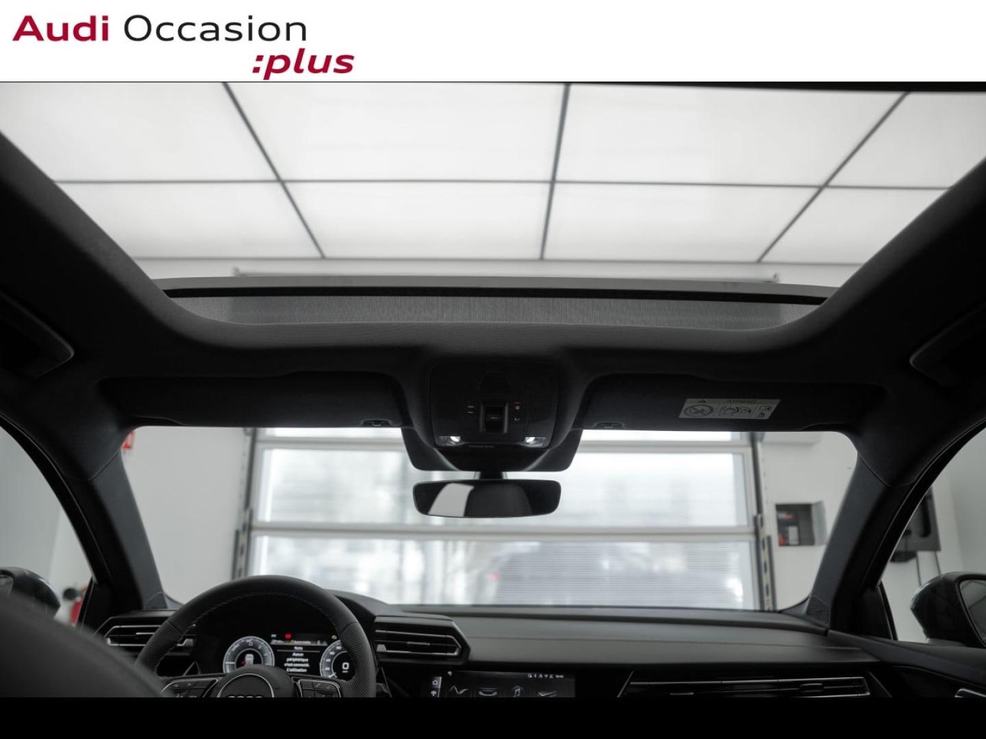 Voitures occasions Audi A3 Sportback S line Montigny-le-Bretonneux