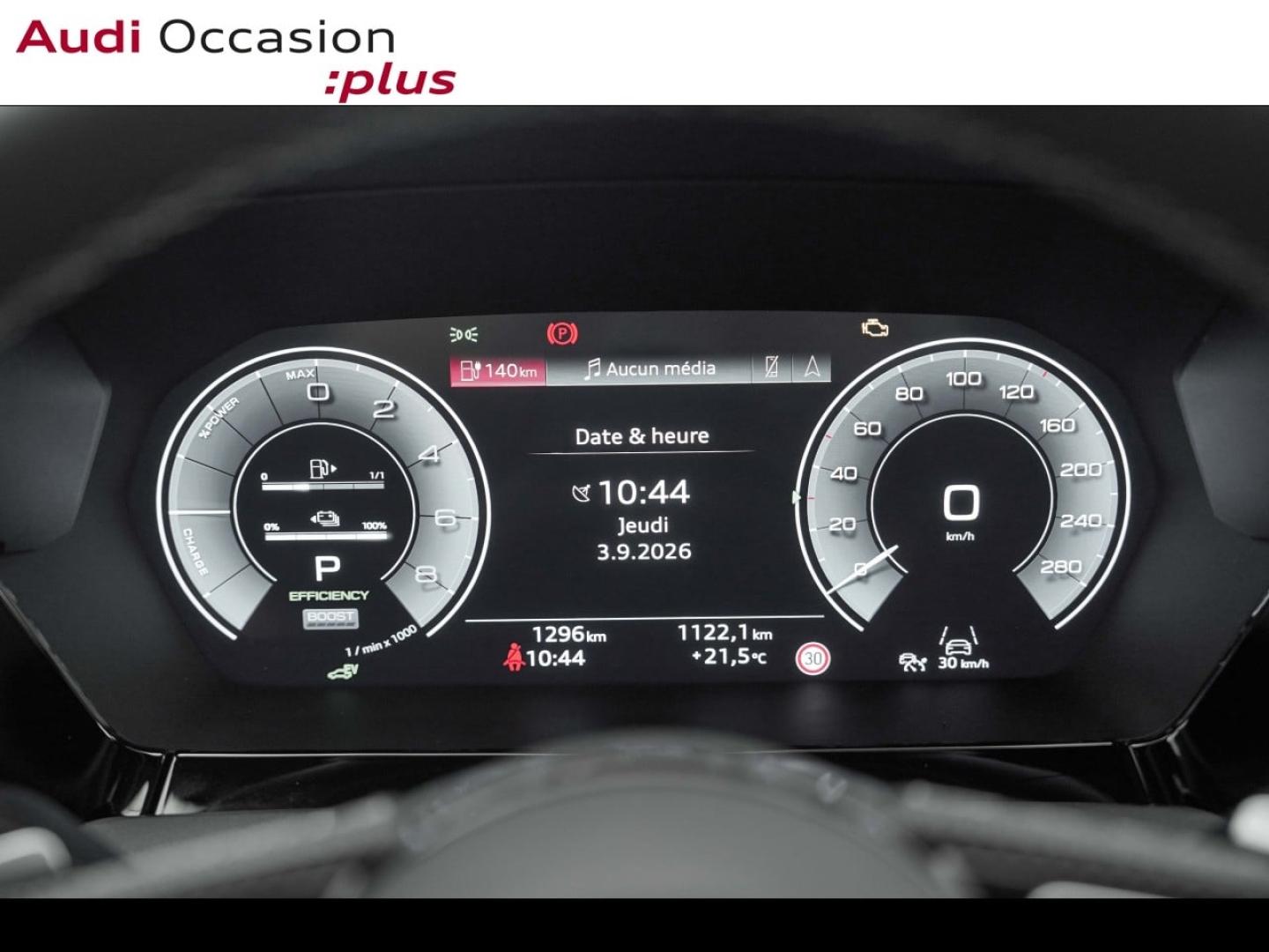 Voitures occasions Audi A3 Sportback S line Montigny-le-Bretonneux