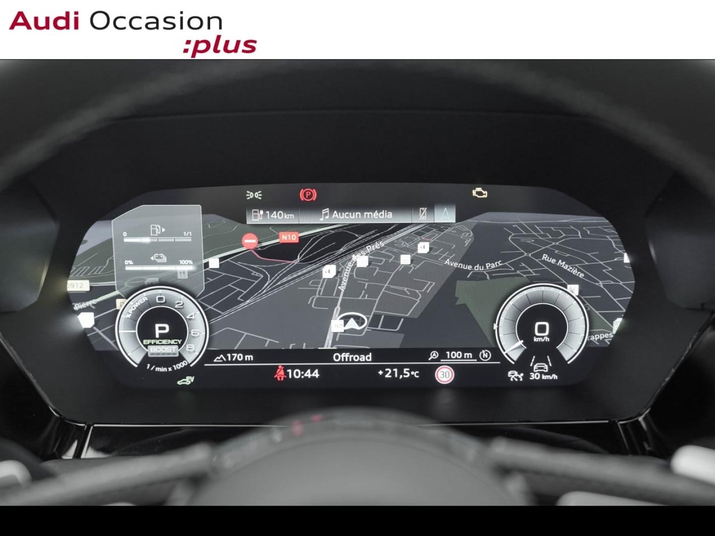 Voitures occasions Audi A3 Sportback S line Montigny-le-Bretonneux