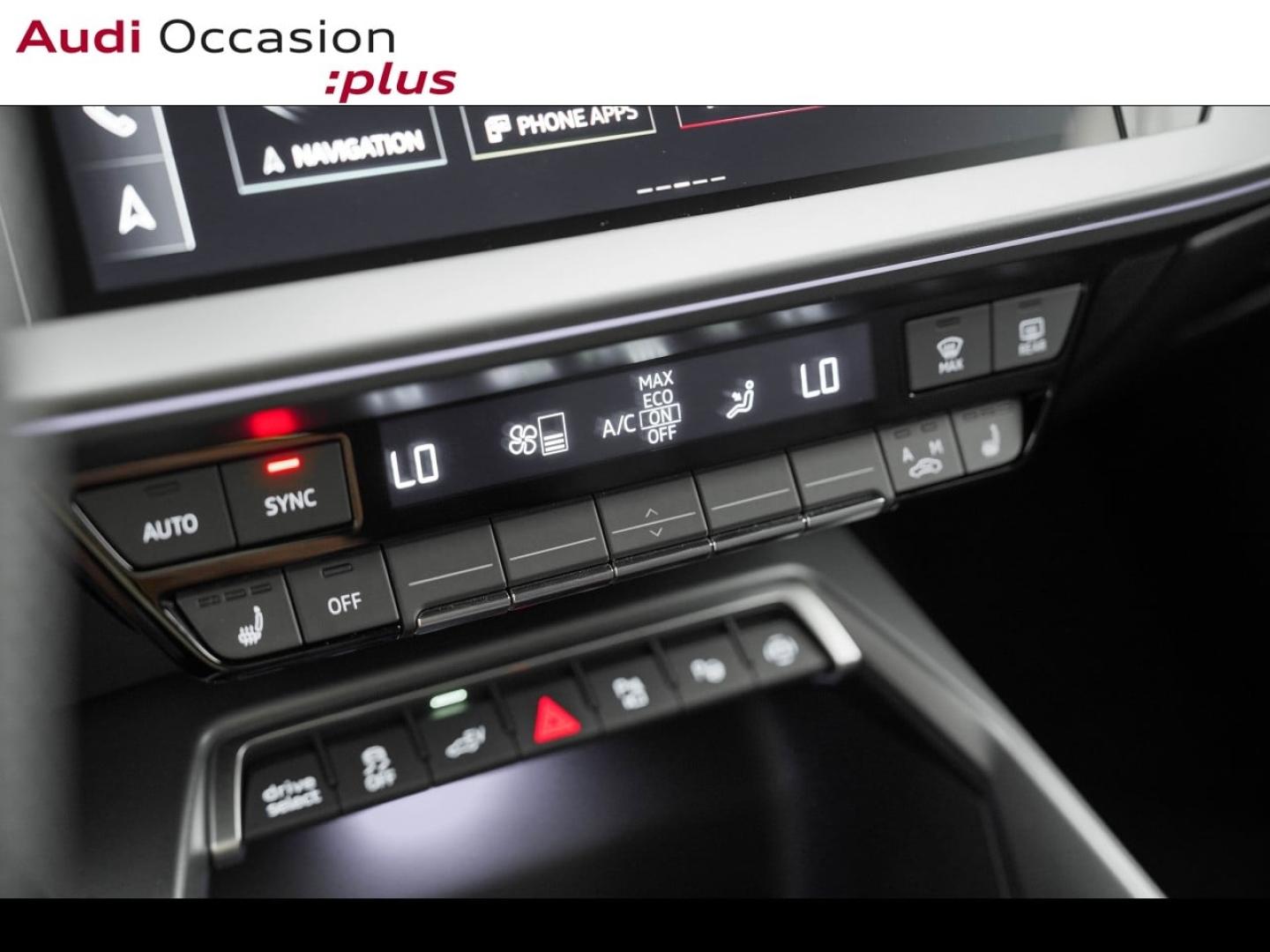 Voitures occasions Audi A3 Sportback S line Montigny-le-Bretonneux