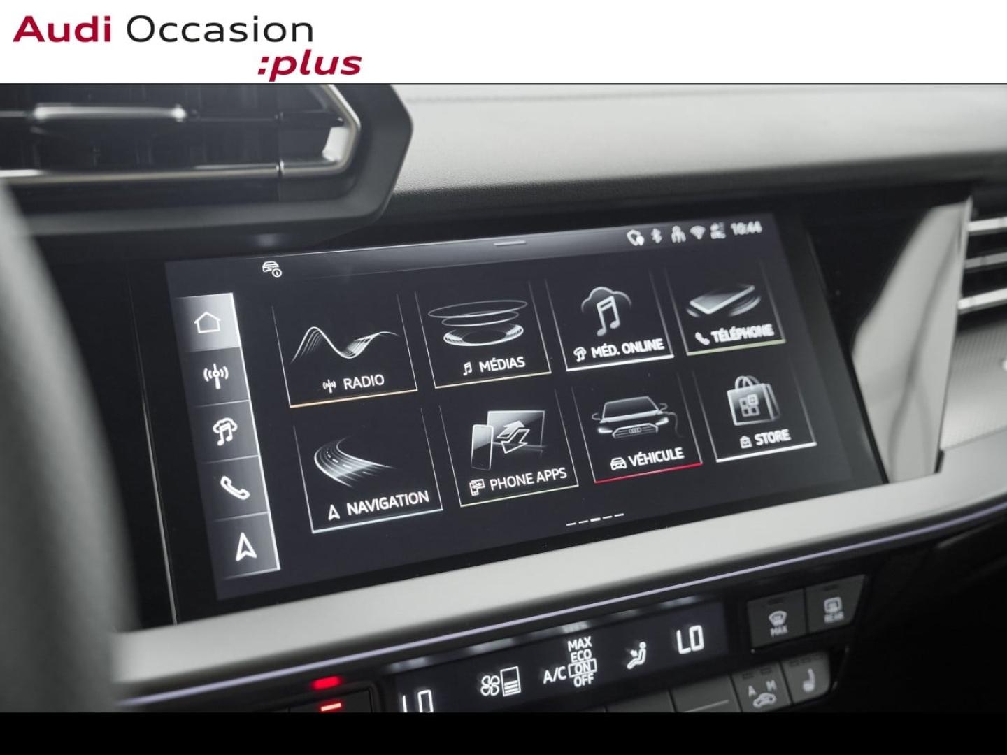 Voitures occasions Audi A3 Sportback S line Montigny-le-Bretonneux