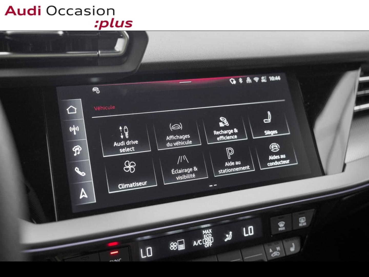 Voitures occasions Audi A3 Sportback S line Montigny-le-Bretonneux