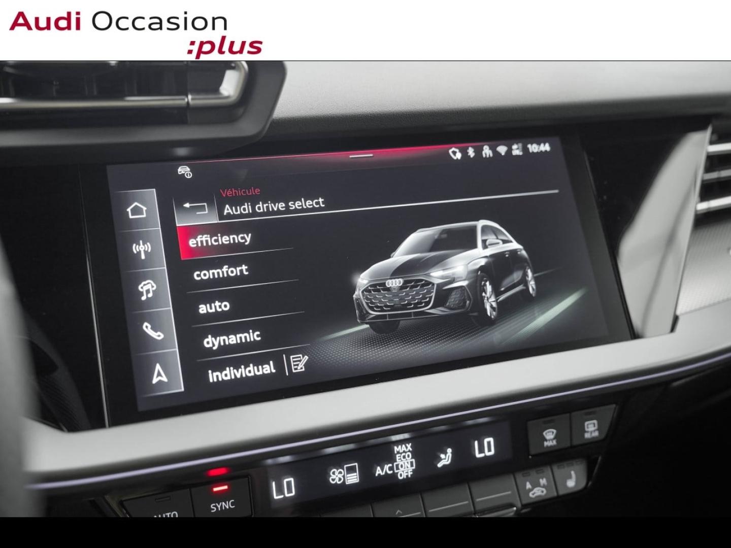 Voitures occasions Audi A3 Sportback S line Montigny-le-Bretonneux