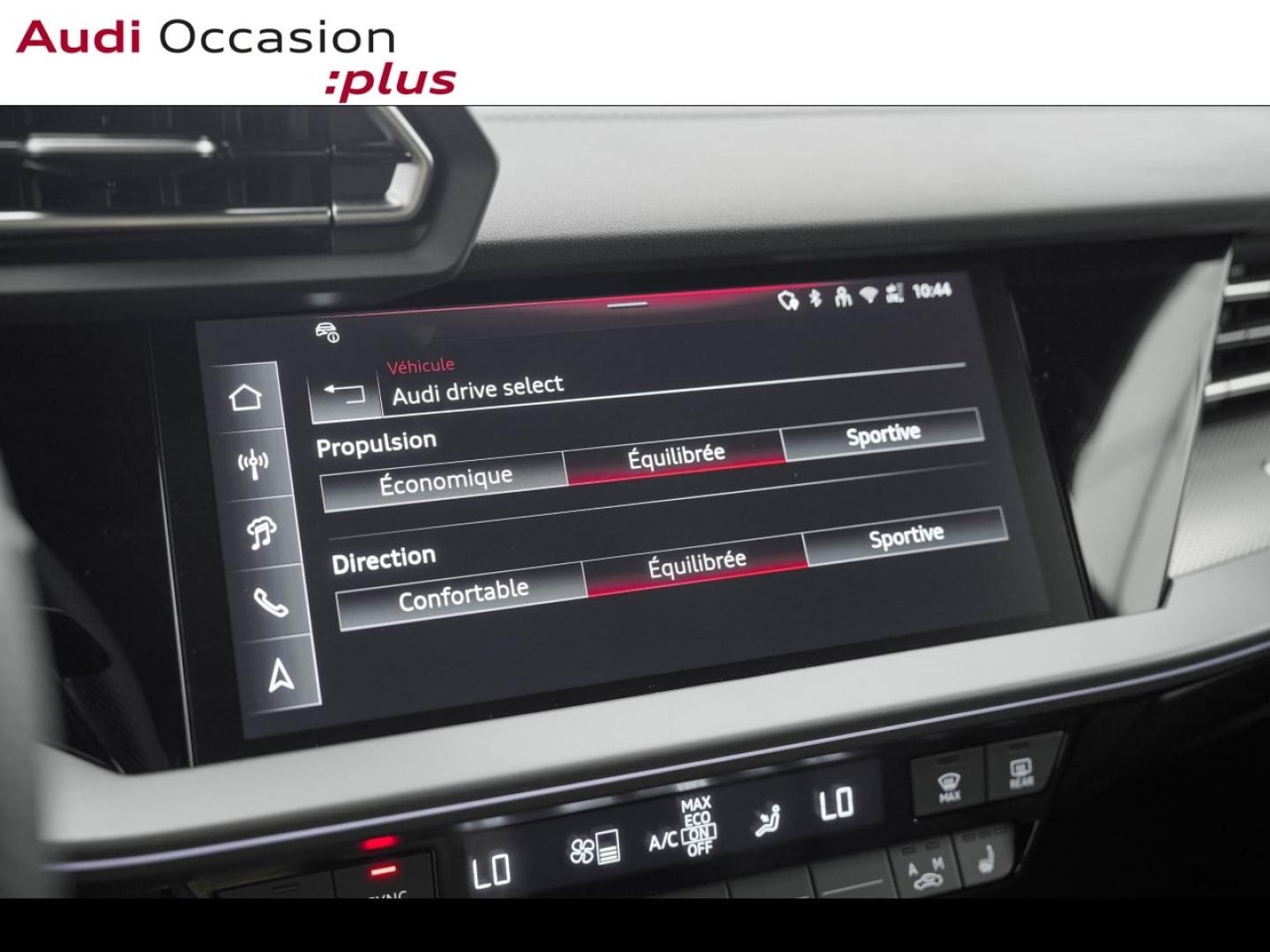 Voitures occasions Audi A3 Sportback S line Montigny-le-Bretonneux