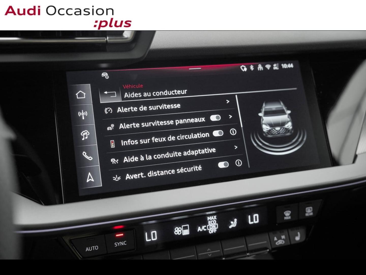 Voitures occasions Audi A3 Sportback S line Montigny-le-Bretonneux