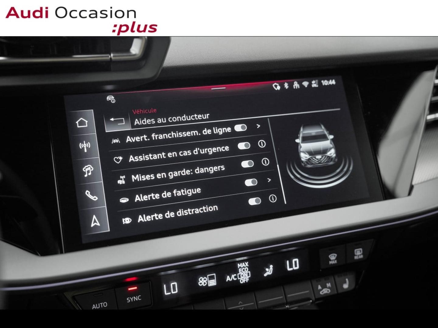Voitures occasions Audi A3 Sportback S line Montigny-le-Bretonneux